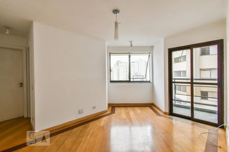 Sala de apartamento para alugar com 1 quarto, 43m² em Pinheiros, São Paulo