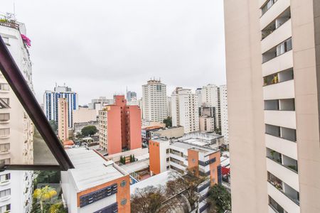 Varanda de apartamento para alugar com 1 quarto, 43m² em Pinheiros, São Paulo