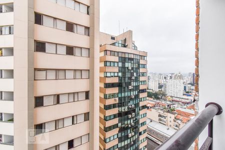 Varanda de apartamento para alugar com 1 quarto, 43m² em Pinheiros, São Paulo