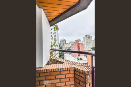 Quarto - Varanda de apartamento para alugar com 1 quarto, 43m² em Pinheiros, São Paulo