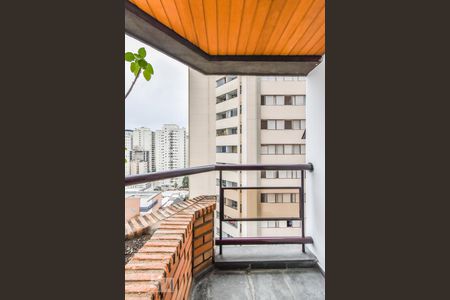 Quarto - Varanda de apartamento para alugar com 1 quarto, 43m² em Pinheiros, São Paulo