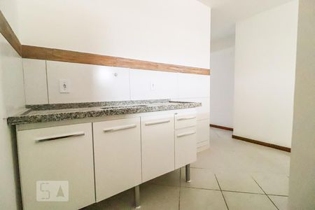 Cozinha de apartamento para alugar com 2 quartos, 50m² em Curicica, Rio de Janeiro