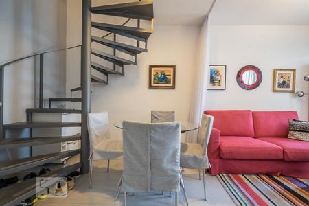 Apartamento à venda com 128m², 4 quartos e 1 vagaSala