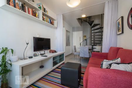 Apartamento à venda com 128m², 4 quartos e 1 vagaSala