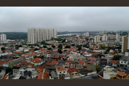 Vista de apartamento à venda com 3 quartos, 98m² em Vila Monte Alegre, São Paulo