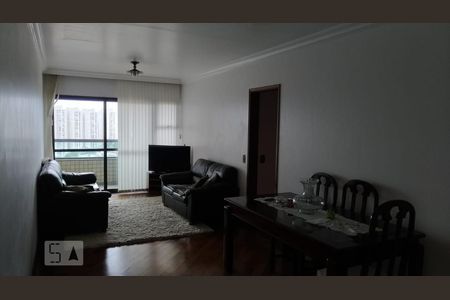 Sala de apartamento para alugar com 3 quartos, 98m² em Vila Monte Alegre, São Paulo