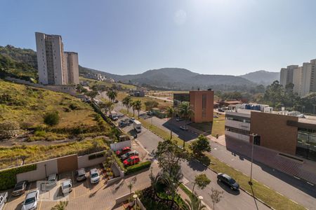 Vista da Varanda de kitnet/studio para alugar com 1 quarto, 47m² em Tamboré, Santana de Parnaíba