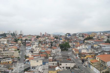 VISTA SALA de apartamento à venda com 2 quartos, 50m² em Parque São Luís, São Paulo