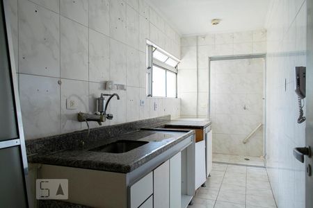 COZINHA de apartamento à venda com 2 quartos, 50m² em Parque São Luís, São Paulo