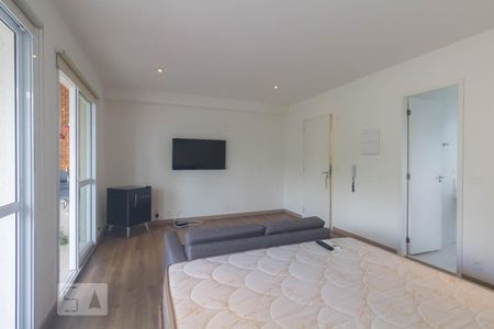 Studio para alugar com 42m², 1 quarto e sem vagaSala/Quarto