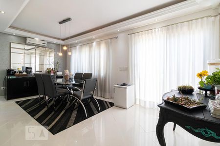 Sala de casa de condomínio à venda com 4 quartos, 558m² em Alphaville, Santana de Parnaíba