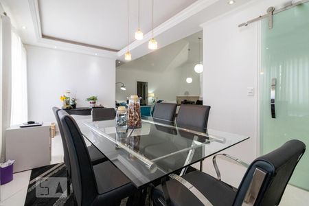 Sala de casa de condomínio para alugar com 4 quartos, 558m² em Alphaville, Santana de Parnaíba