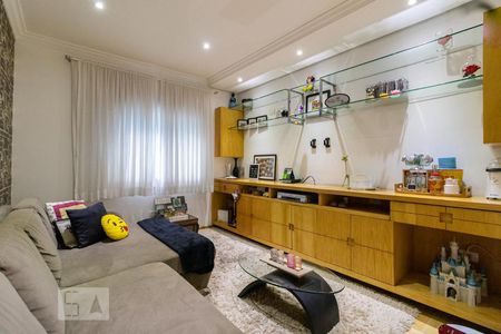 Sala Privativa de casa de condomínio à venda com 4 quartos, 558m² em Alphaville, Santana de Parnaíba