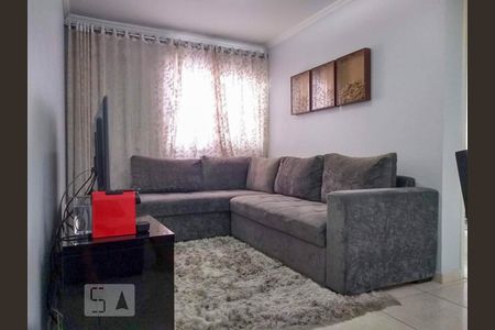 Sala de apartamento à venda com 3 quartos, 62m² em Vila Ivone, São Paulo