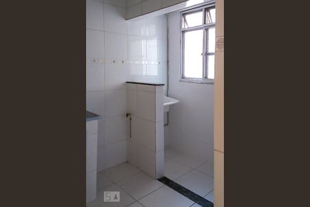 Cozinha e Área de Serviço de apartamento à venda com 2 quartos, 57m² em Irajá, Rio de Janeiro