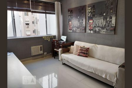 Sala de apartamento à venda com 2 quartos, 60m² em Flamengo, Rio de Janeiro