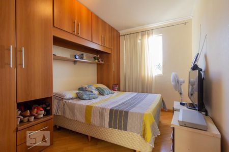 Quarto 1 de apartamento à venda com 2 quartos, 56m² em Jardim Ester, São Paulo