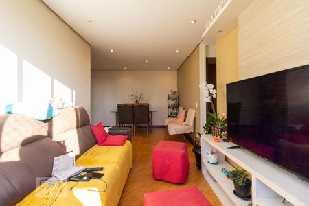 Sala de apartamento à venda com 2 quartos, 56m² em Jardim Ester, São Paulo