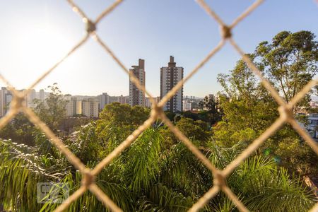 Vista da Sala de apartamento à venda com 2 quartos, 56m² em Jardim Ester, São Paulo