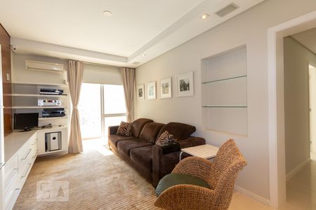 Sala de tv de apartamento para alugar com 4 quartos, 248m² em Vila Suzana, São Paulo
