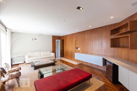 Sala de estar de apartamento para alugar com 4 quartos, 248m² em Vila Suzana, São Paulo