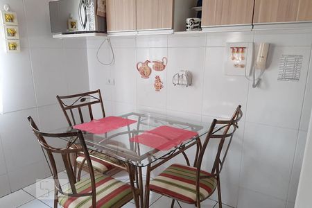 Cozinha de apartamento para alugar com 2 quartos, 58m² em Jardim Paulicéia, Campinas