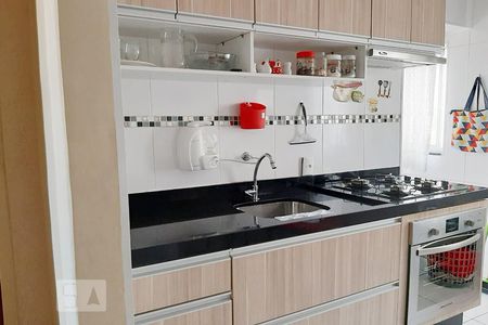 Cozinha de apartamento para alugar com 2 quartos, 58m² em Jardim Paulicéia, Campinas