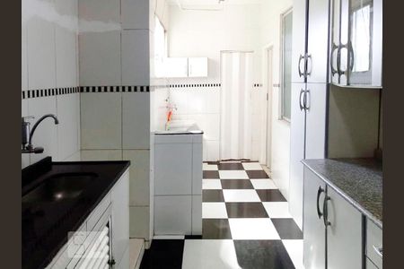 Cozinha de apartamento à venda com 3 quartos, 75m² em Abolição, Rio de Janeiro