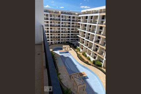 Vista da Varanda de apartamento para alugar com 1 quarto, 47m² em Taguatinga Sul (taguatinga), Brasília