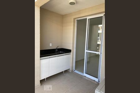 Varanda da Sala de apartamento para alugar com 1 quarto, 47m² em Taguatinga Sul (taguatinga), Brasília