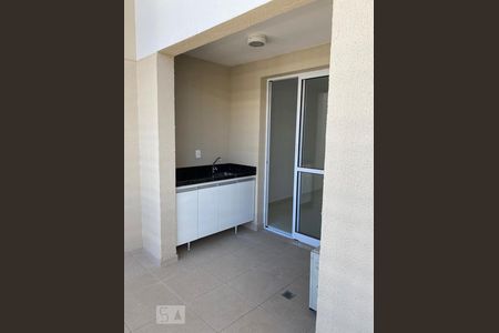 Varanda da Sala de apartamento para alugar com 1 quarto, 47m² em Taguatinga Sul (taguatinga), Brasília