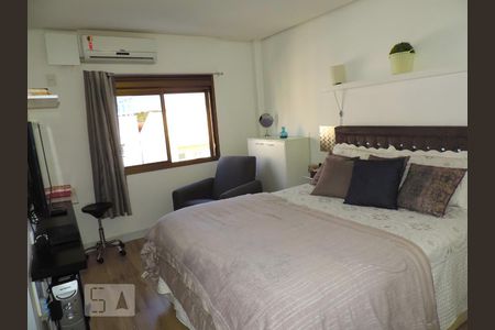 Suite 1 de apartamento para alugar com 3 quartos, 118m² em Campeche, Florianópolis