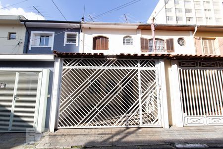 Fachada de casa para alugar com 3 quartos, 120m² em Vila Gomes Cardim, São Paulo