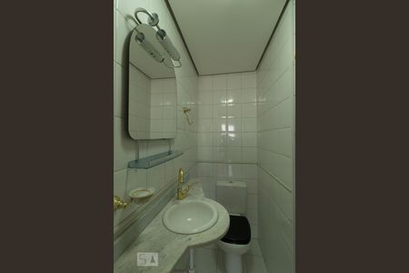 Detalhe do Banheiro da Suite de apartamento à venda com 2 quartos, 57m² em Vila Siqueira (zona Norte), São Paulo