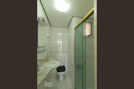 Detalhe do Banheiro da Suite de apartamento à venda com 2 quartos, 57m² em Vila Siqueira (zona Norte), São Paulo
