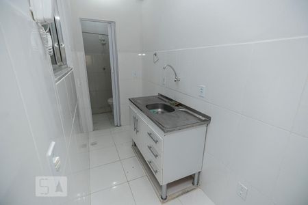 Cozinha de kitnet/studio para alugar com 1 quarto, 44m² em Higienópolis, Rio de Janeiro