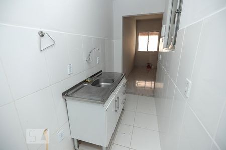 Cozinha de kitnet/studio para alugar com 1 quarto, 30m² em Higienópolis, Rio de Janeiro