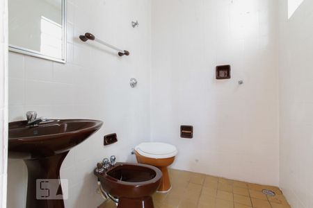 Banheiro da Suíte 1 de casa à venda com 2 quartos, 80m² em Vila Clementino, São Paulo