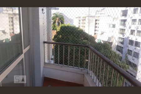 Varanda da Sala de apartamento à venda com 2 quartos, 70m² em Piratininga, Niterói