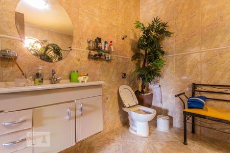 Banheiro - Suíte de casa à venda com 5 quartos, 226m² em Planalto, Belo Horizonte
