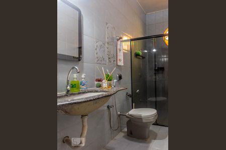 Banheiro Social de casa à venda com 5 quartos, 226m² em Planalto, Belo Horizonte