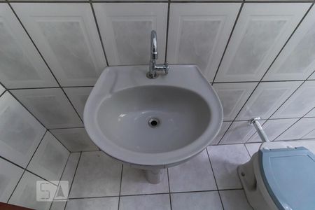 Detalhe banheiro de apartamento para alugar com 1 quarto, 36m² em Parque Artur Alvim, São Paulo