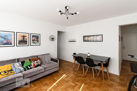 Sala de apartamento para alugar com 2 quartos, 98m² em Vila Gomes Cardim, São Paulo
