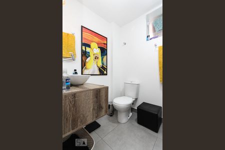 Banheiro de apartamento para alugar com 2 quartos, 98m² em Vila Gomes Cardim, São Paulo