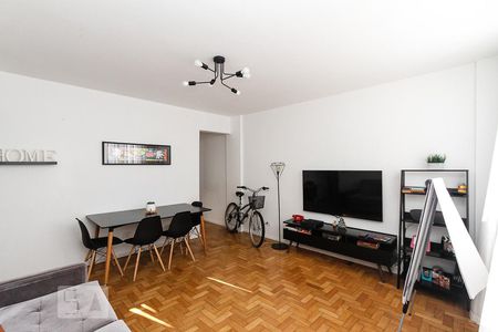 Sala de apartamento à venda com 2 quartos, 98m² em Vila Gomes Cardim, São Paulo