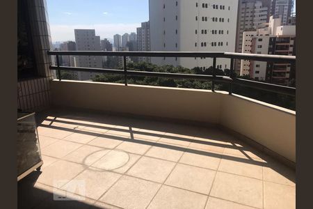 Varanda de apartamento à venda com 4 quartos, 451m² em Vila Suzana, São Paulo