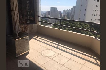 Varanda de apartamento à venda com 4 quartos, 451m² em Vila Suzana, São Paulo