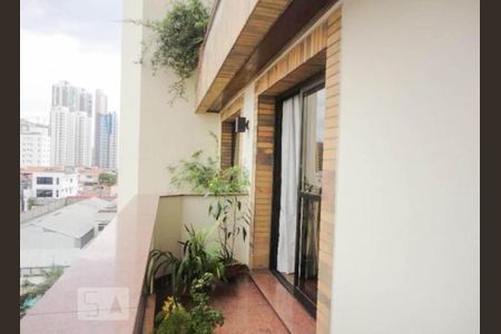 Varanda de apartamento à venda com 4 quartos, 188m² em Vila Santo Estevão, São Paulo