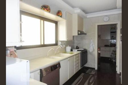 Cozinha de apartamento à venda com 4 quartos, 188m² em Vila Santo Estevão, São Paulo