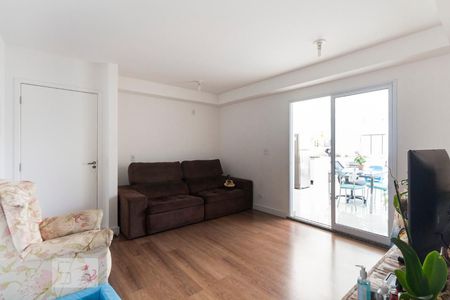 Sala de apartamento à venda com 2 quartos, 84m² em Vila Guarani (z Sul), São Paulo